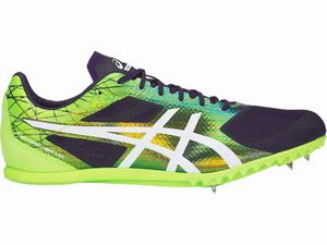 Asics Cosmoracer MD Men's Track & Field Shoes White | HBI790358