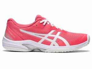 Asics Court Speed FF Women's Tennis Shoes Pink / White | UBJ501324