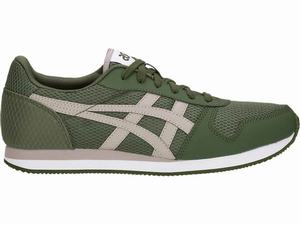 Asics Curreo II Men's Sneakers Green | LNZ468721