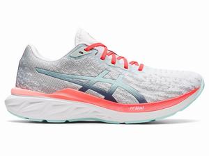 Asics DYNABLAST 2 Women's Running Shoes White / Blue | VMI879506