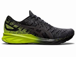 Asics DYNABLAST Men's Running Shoes Black / Light Green | BJV985361