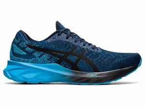 Asics DYNABLAST Men's Running Shoes Black / Blue | ITG317462