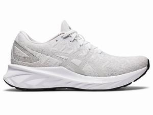 Asics DYNABLAST Women's Running Shoes White / Grey | KDV452786