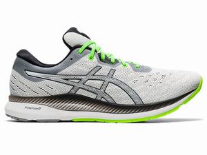 Asics EvoRide Men's Running Shoes Black / White | HCM376849