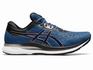 Asics EvoRide Men's Running Shoes Dark Grey | GBZ365871