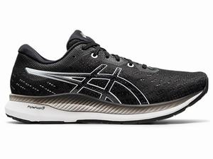 Asics EvoRide Women's Running Shoes Black / White | KJL741605