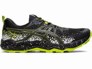 Asics FujiTrabuco Lyte Men's Trail Running Shoes Black / Grey | NIK715836