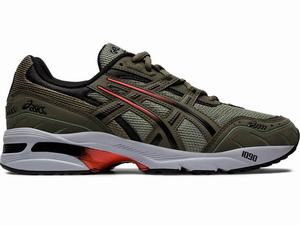 Asics GEL-1090 Men's Sneakers Green | LOP428670