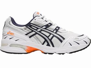 Asics GEL-1090 Men's Sneakers White | OEP984325