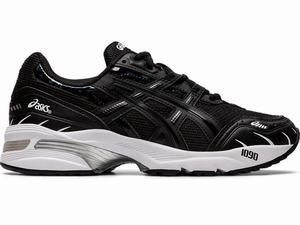 Asics GEL-1090 Women's Sneakers Black | JDB548360