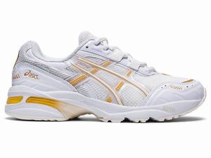 Asics GEL-1090 Women's Sneakers White | JWB172584