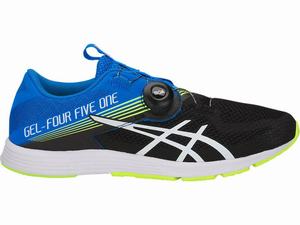 Asics GEL-451 Men's Running Shoes White / Blue | BEZ946253