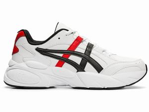 Asics GEL-BND Men's Sneakers White / Red | KIC169078