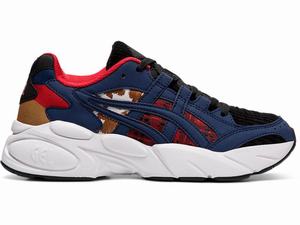 Asics GEL-BND Women's Sneakers Black / Blue | OQL815690