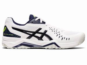 Asics GEL-CHALLENGER 12 Men's Tennis Shoes Navy / White | WDB463128