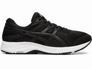 Asics GEL-CONTEND 6 Men's Running Shoes Black / Grey | FAQ840921