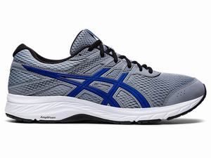 Asics GEL-CONTEND 6 Men's Running Shoes Blue | SRQ763410