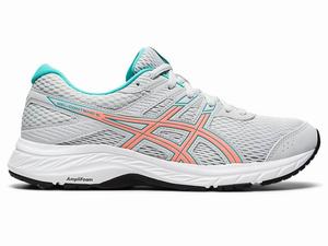 Asics GEL-CONTEND 6 Women's Running Shoes Orange / Coral | PXT429586