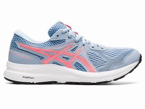 Asics GEL-CONTEND 7 (D) Women's Running Shoes Coral | HRJ904176