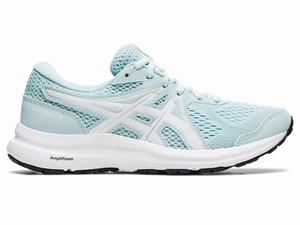 Asics GEL-CONTEND 7 Women's Running Shoes Light Turquoise / White | AJC640952