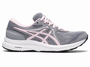 Asics GEL-CONTEND 7 Women's Running Shoes Pink | OJW624170