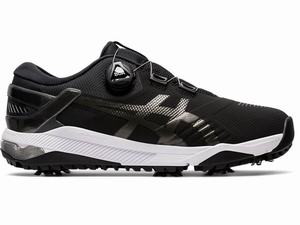 Asics GEL-COURSE DUO Boa Men's Golf Shoes Black | ICY294108