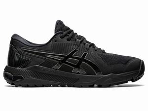 Asics GEL-COURSE GLIDE Men's Golf Shoes Black | FJW134975