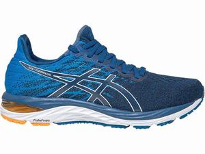 Asics GEL-CUMULUS 21 Men's Running Shoes White / Blue | AJE602193