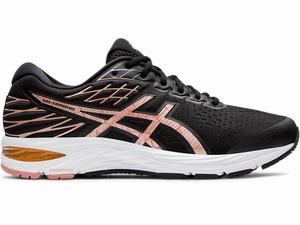 Asics GEL-CUMULUS 21 Men's Running Shoes Black / Rose / Gold | VFI643927