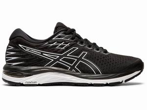 Asics GEL-CUMULUS 21 Women's Running Shoes Black / White | WLN169723