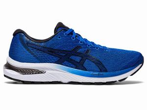 Asics GEL-CUMULUS 22 Men's Running Shoes Black / Blue | ZCP984207