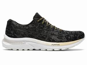 Asics GEL-CUMULUS 22 Women's Running Shoes Black / Grey | CJV234081