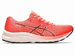 Asics GEL-CUMULUS 22 Women's Running Shoes Orange / Black / Red | CXJ689370