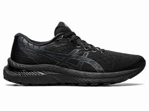 Asics GEL-CUMULUS 22 Women's Running Shoes Black / Grey | TYW846570