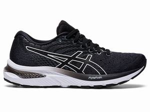 Asics GEL-CUMULUS 22 Women's Running Shoes Black / Grey | WRV126085