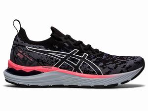 Asics GEL-CUMULUS 23 MK Men's Running Shoes Black / Grey | BYI983426