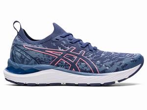 Asics GEL-CUMULUS 23 MK Women's Running Shoes Blue | GEB650934