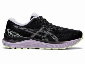 Asics GEL-CUMULUS 23 Women's Running Shoes Black / Grey | THJ061934