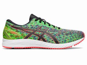 Asics GEL-DS TRAINER 25 Men's Running Shoes Green / Black | UCJ891342