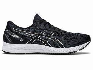 Asics GEL-DS TRAINER 25 Women's Running Shoes Black / Grey | CFE081274