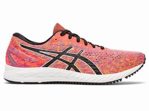 Asics GEL-DS TRAINER 25 Women's Running Shoes Orange / Black / Red | ZSL015478