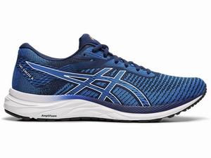 Asics GEL-EXCITE 6 Twist Men's Running Shoes Blue / White | KBR451986