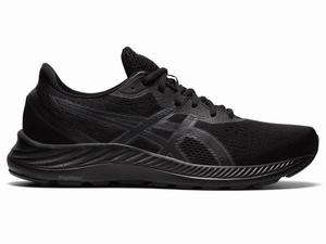 Asics GEL-EXCITE 8 Men's Running Shoes Black / Grey | ZVW193487