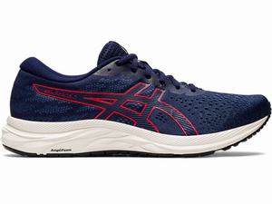 Asics GEL-Excite 7 Men's Running Shoes Navy / Red | UVB027135