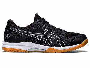 Asics GEL-FURTHERUP Men's Volleyball Shoes Black | HNV503482