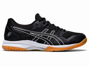 Asics GEL-FURTHERUP Women's Volleyball Shoes Black | KRQ812093