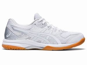 Asics GEL-FURTHERUP Women's Volleyball Shoes White | ZYX147093