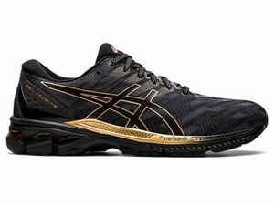 Asics GEL-JADEITE Men's Running Shoes Black / Gold | BLO483097