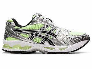 Asics GEL-KAYANO 14 Men's Sneakers Black / Yellow | KIM458197