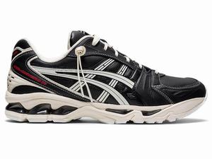 Asics GEL-KAYANO 14 Men's Sneakers Black / Cream | QJG021497